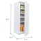 Commercial Cool 6.0 Cu. Ft. Upright Freezer CCUL60W6 - alternate 5